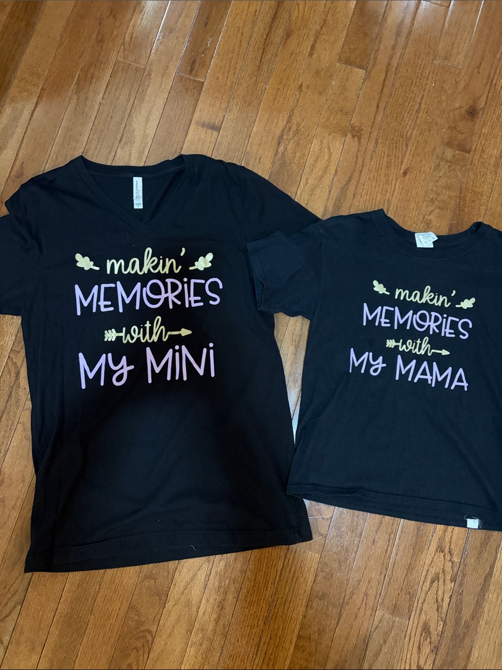 Mama & Daughter Coordinating T-Shirts